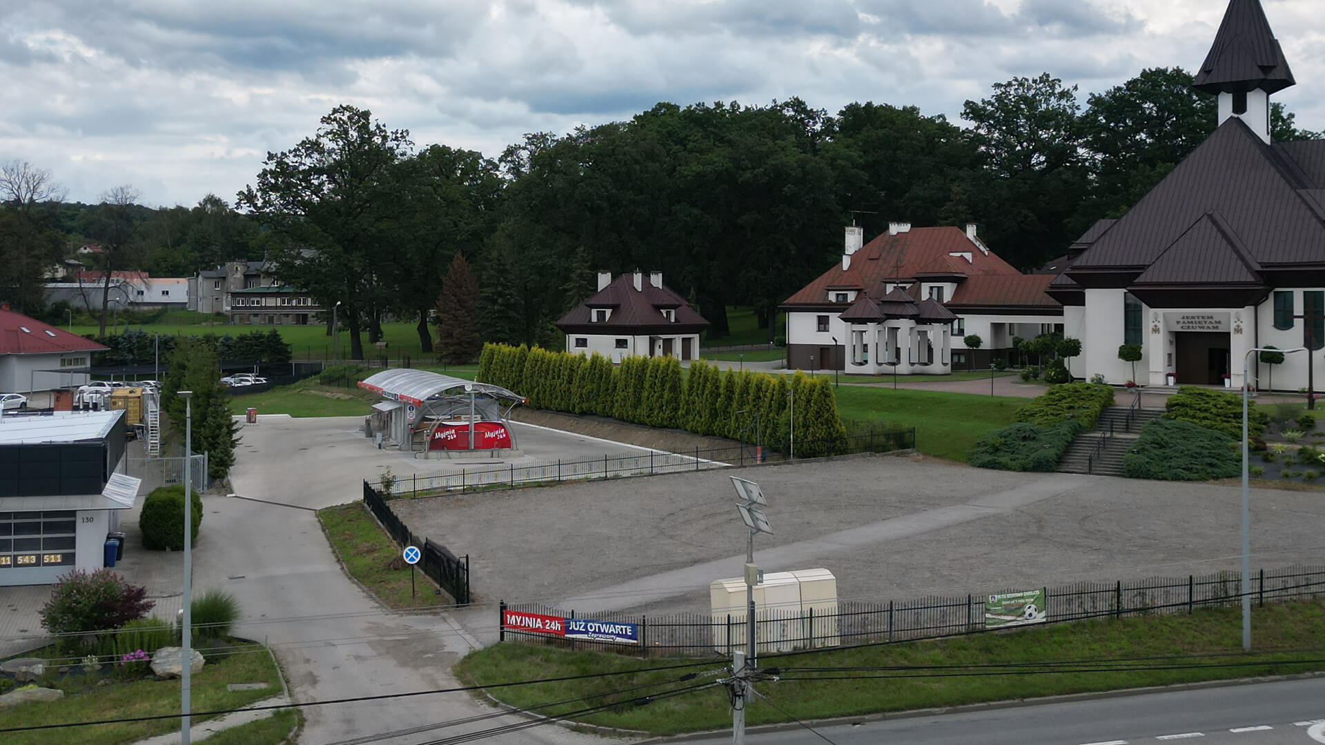 Lokalizacja Myjni bezdotykowej ADM-24H w Nowym Sączu